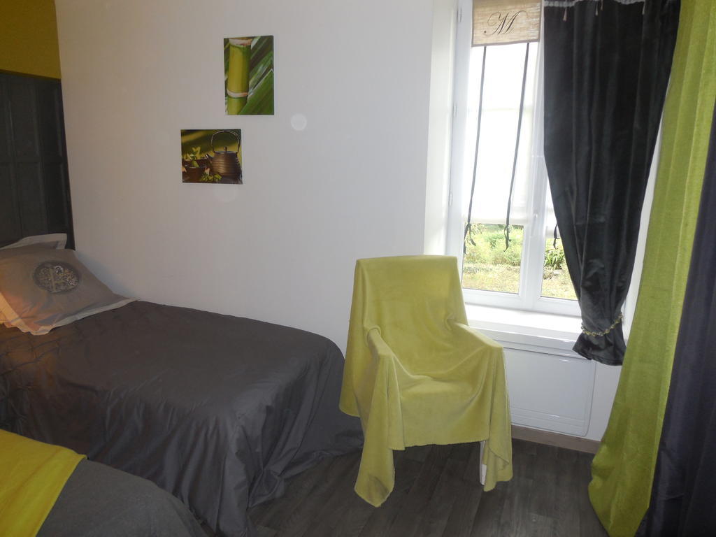 Le Cordon Blanc-Evran Bed and Breakfast Kamer foto