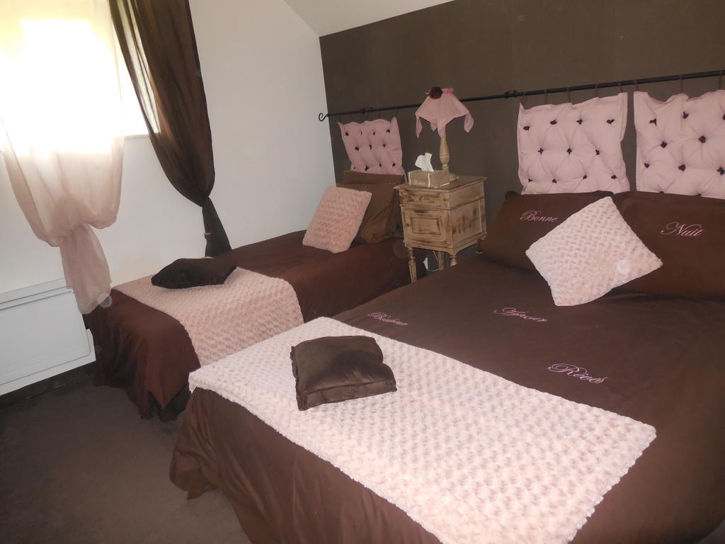 Le Cordon Blanc-Evran Bed and Breakfast Kamer foto