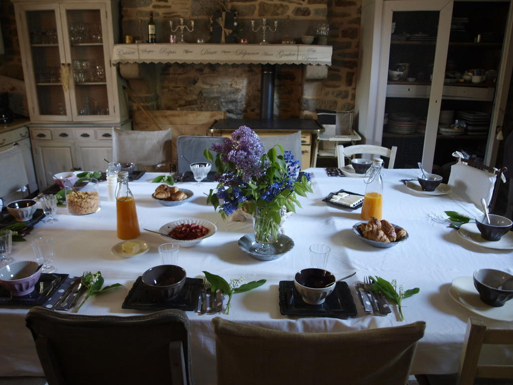 Le Cordon Blanc-Evran Bed and Breakfast Buitenkant foto