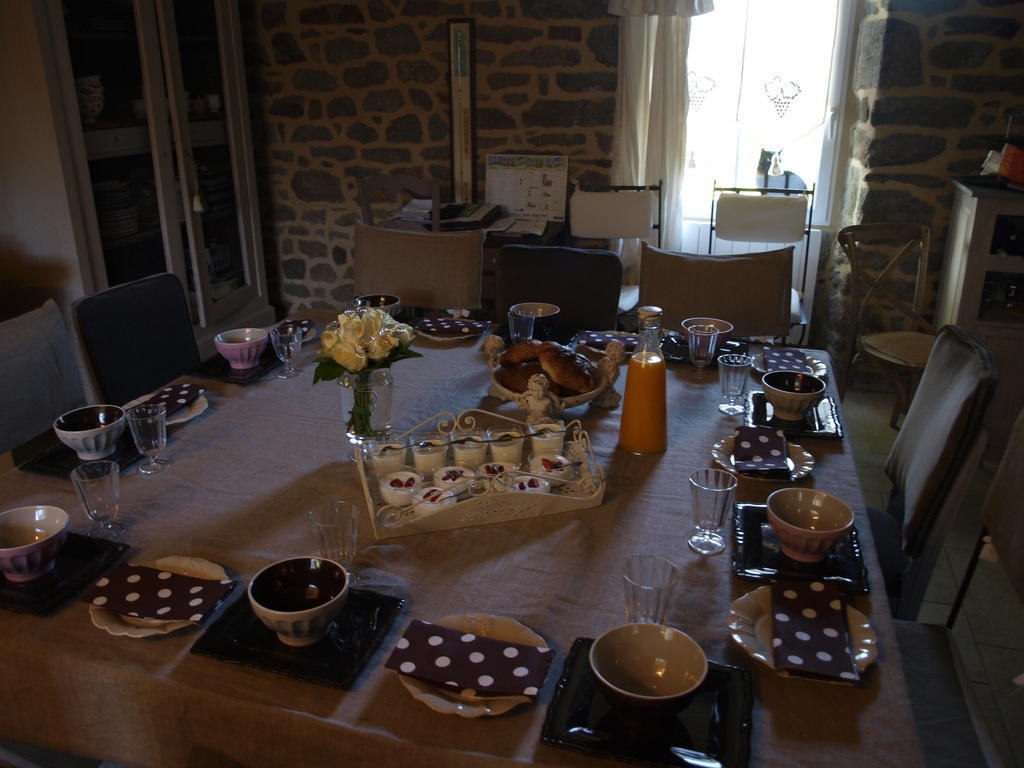 Le Cordon Blanc-Evran Bed and Breakfast Buitenkant foto
